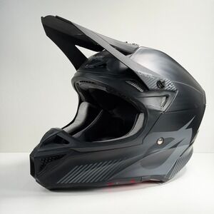 O'Neal MX Enduro Helmet 5SRS Adult XXL Matte Black Motocross BMX MTB Racing